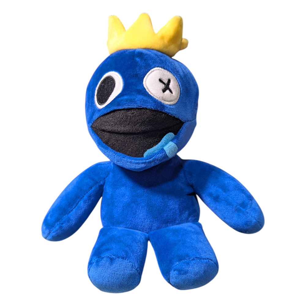 Rainbow Friends Blue Plush Toy Stuffed Animal Collector Plushie